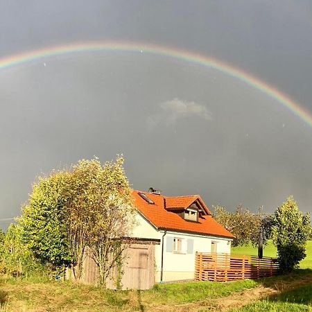 Vila Knuschbrhaisle Oberreute Exteriér fotografie