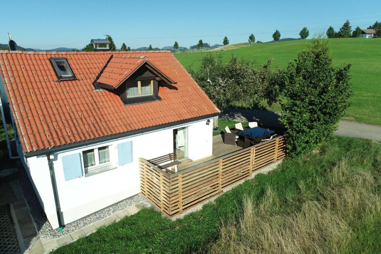 Vila Knuschbrhaisle Oberreute Exteriér fotografie