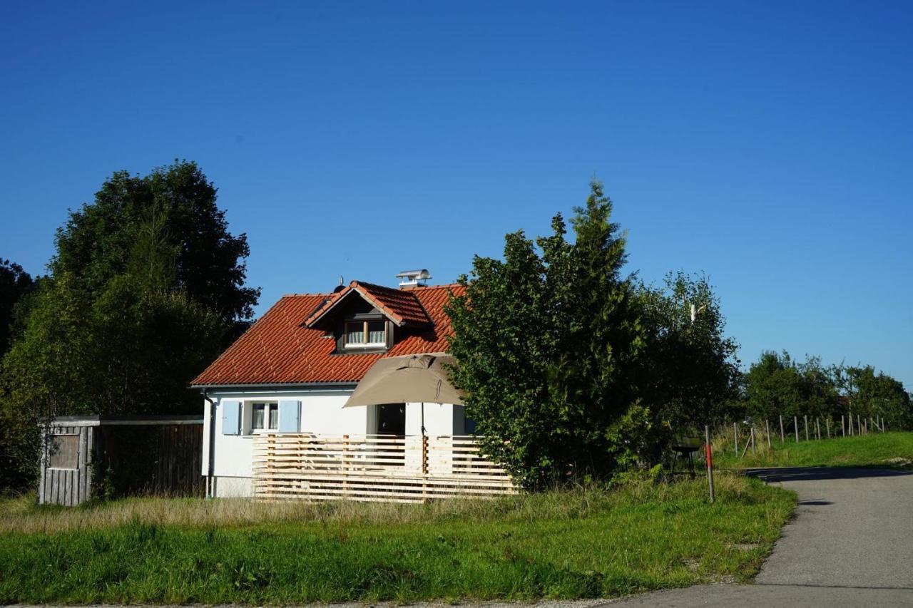 Vila Knuschbrhaisle Oberreute Exteriér fotografie