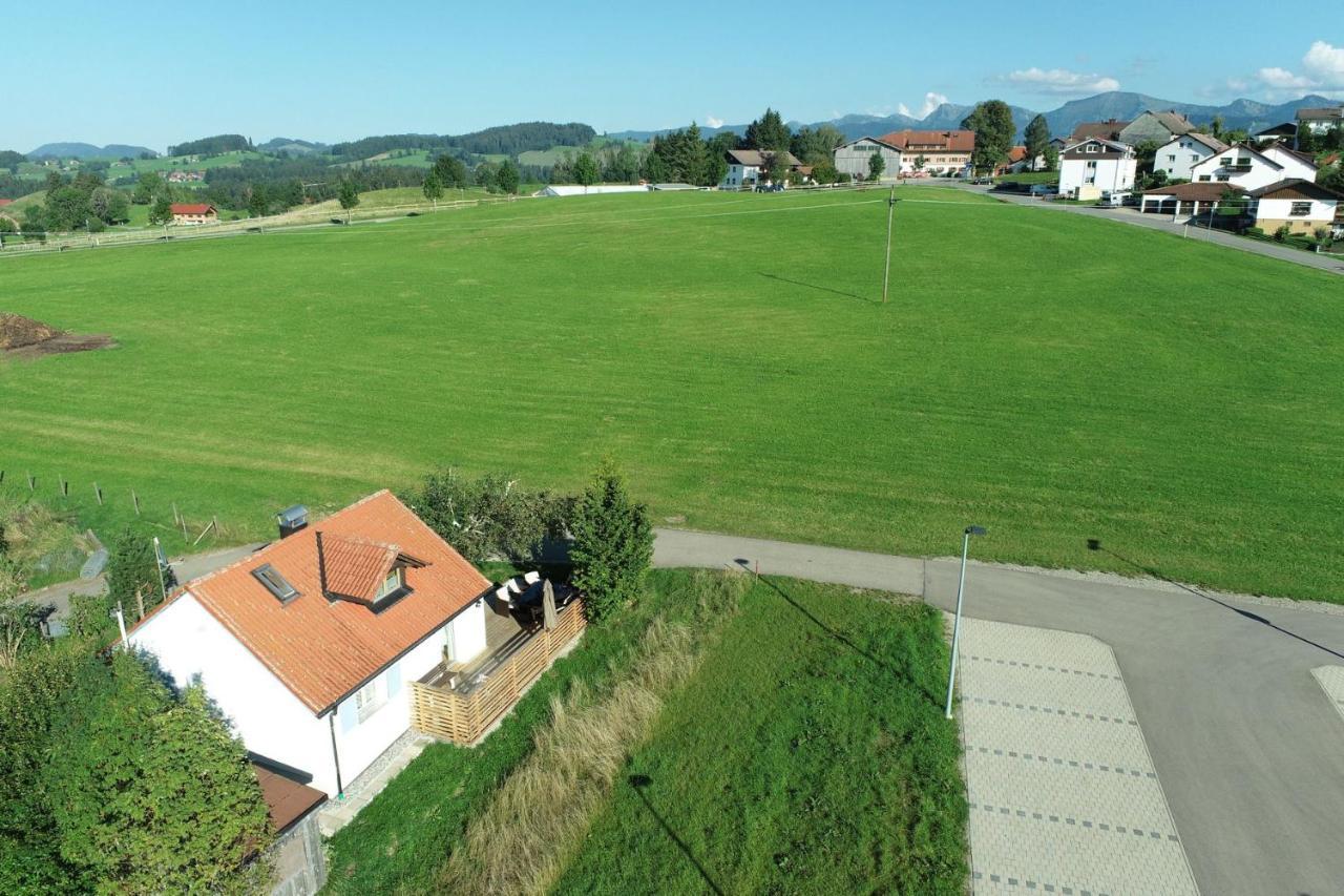 Vila Knuschbrhaisle Oberreute Exteriér fotografie