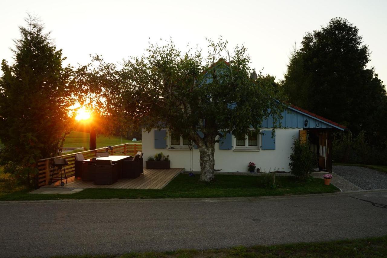 Vila Knuschbrhaisle Oberreute Exteriér fotografie