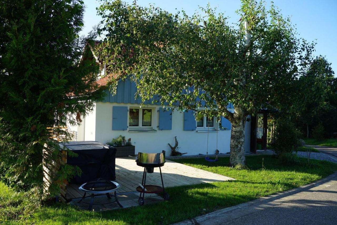 Knuschbrhaisle Oberreute Exteriér fotografie