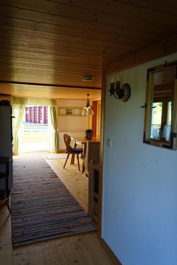 Knuschbrhaisle Oberreute Exteriér fotografie