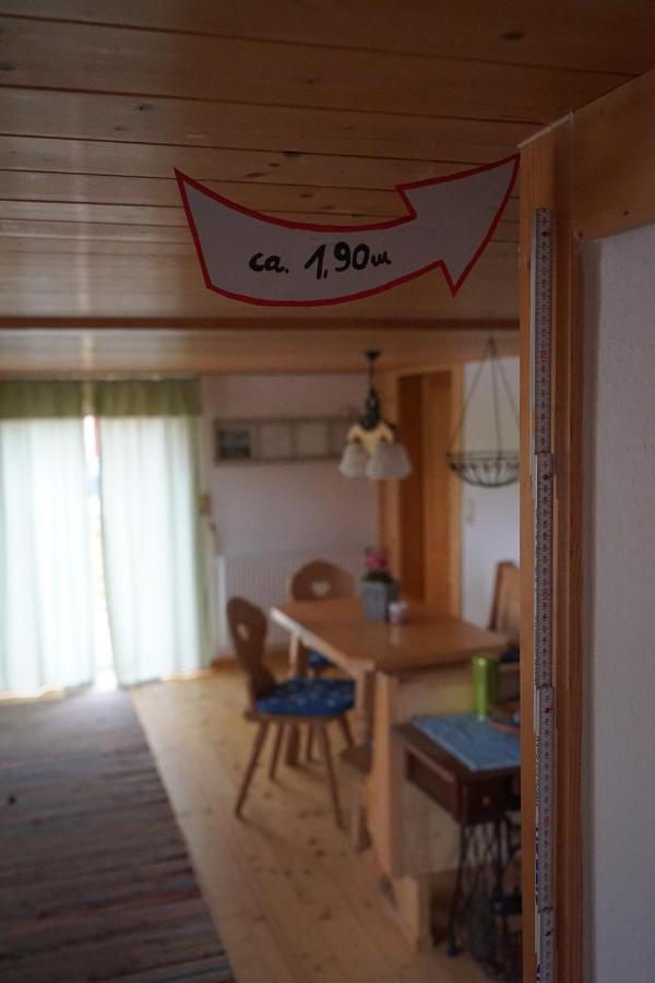 Knuschbrhaisle Oberreute Exteriér fotografie