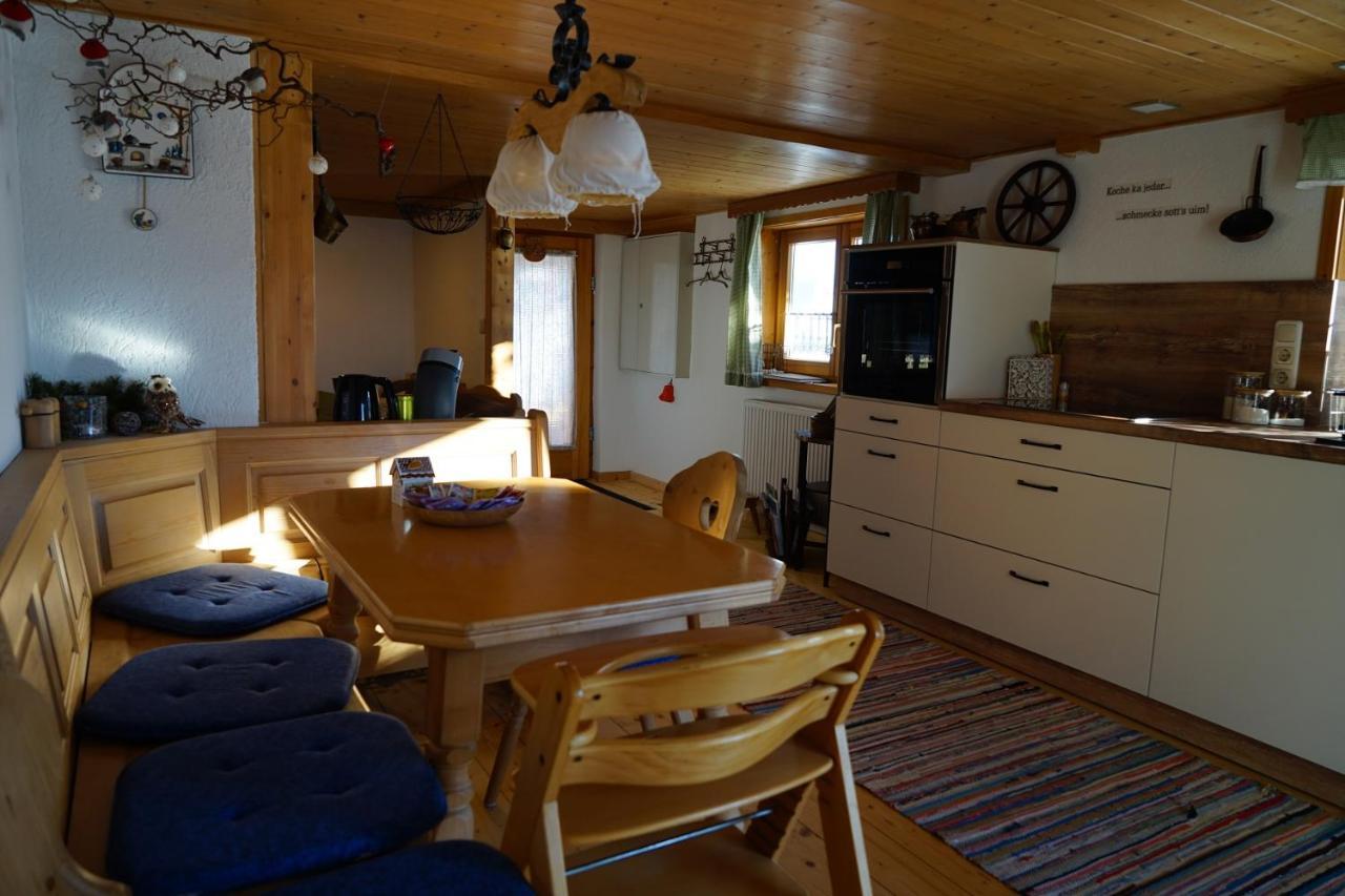 Knuschbrhaisle Oberreute Exteriér fotografie