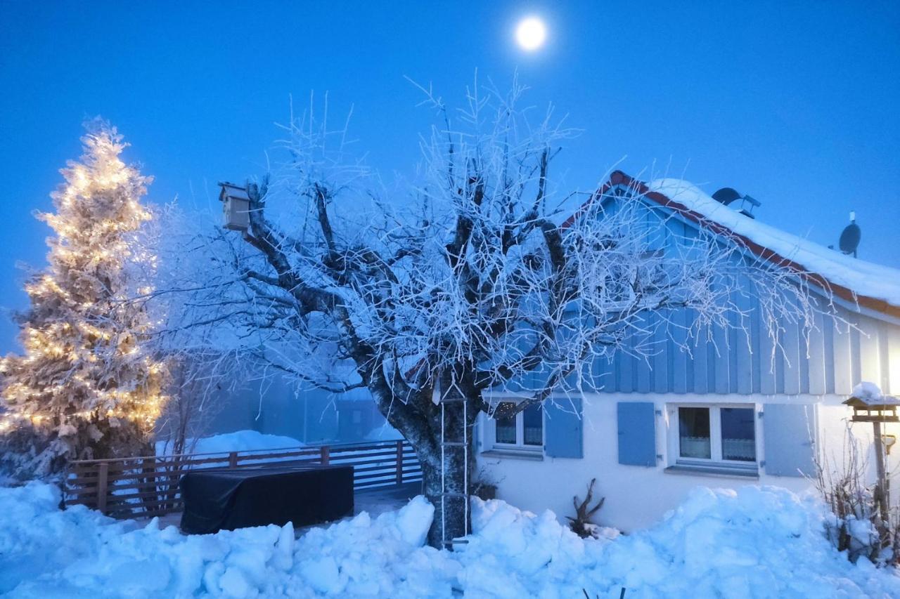 Vila Knuschbrhaisle Oberreute Exteriér fotografie