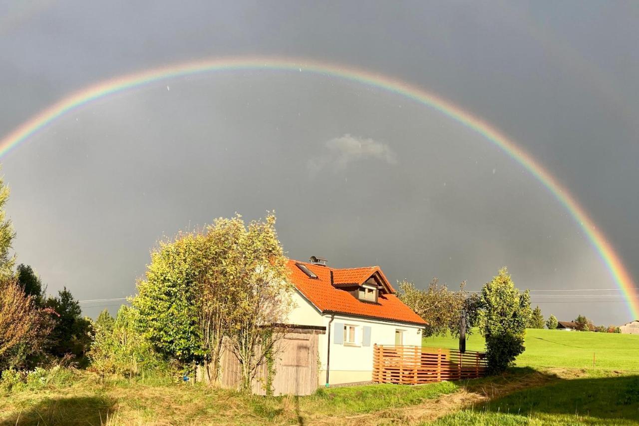 Vila Knuschbrhaisle Oberreute Exteriér fotografie