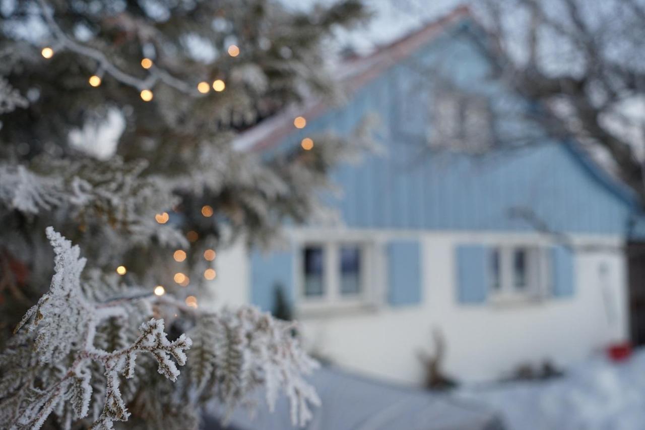 Vila Knuschbrhaisle Oberreute Exteriér fotografie