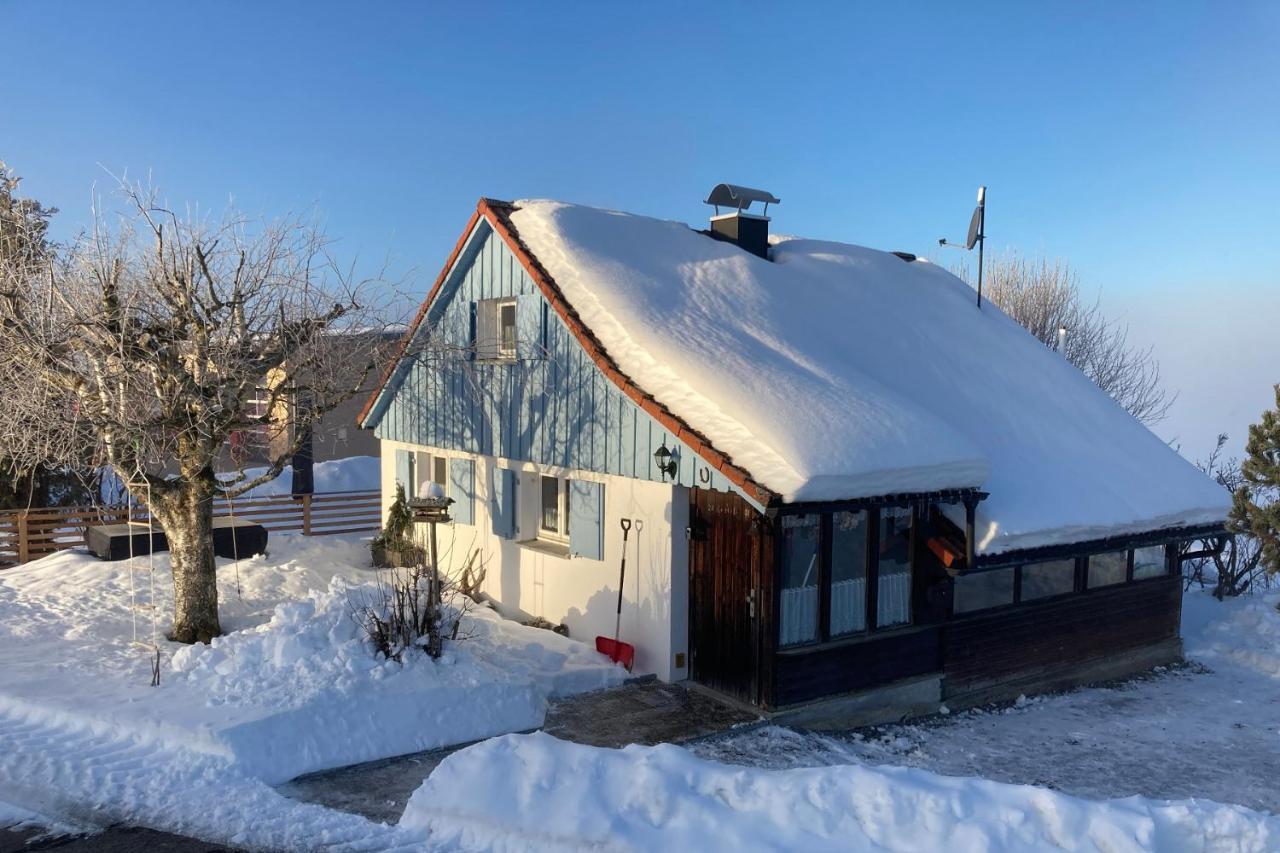 Vila Knuschbrhaisle Oberreute Exteriér fotografie